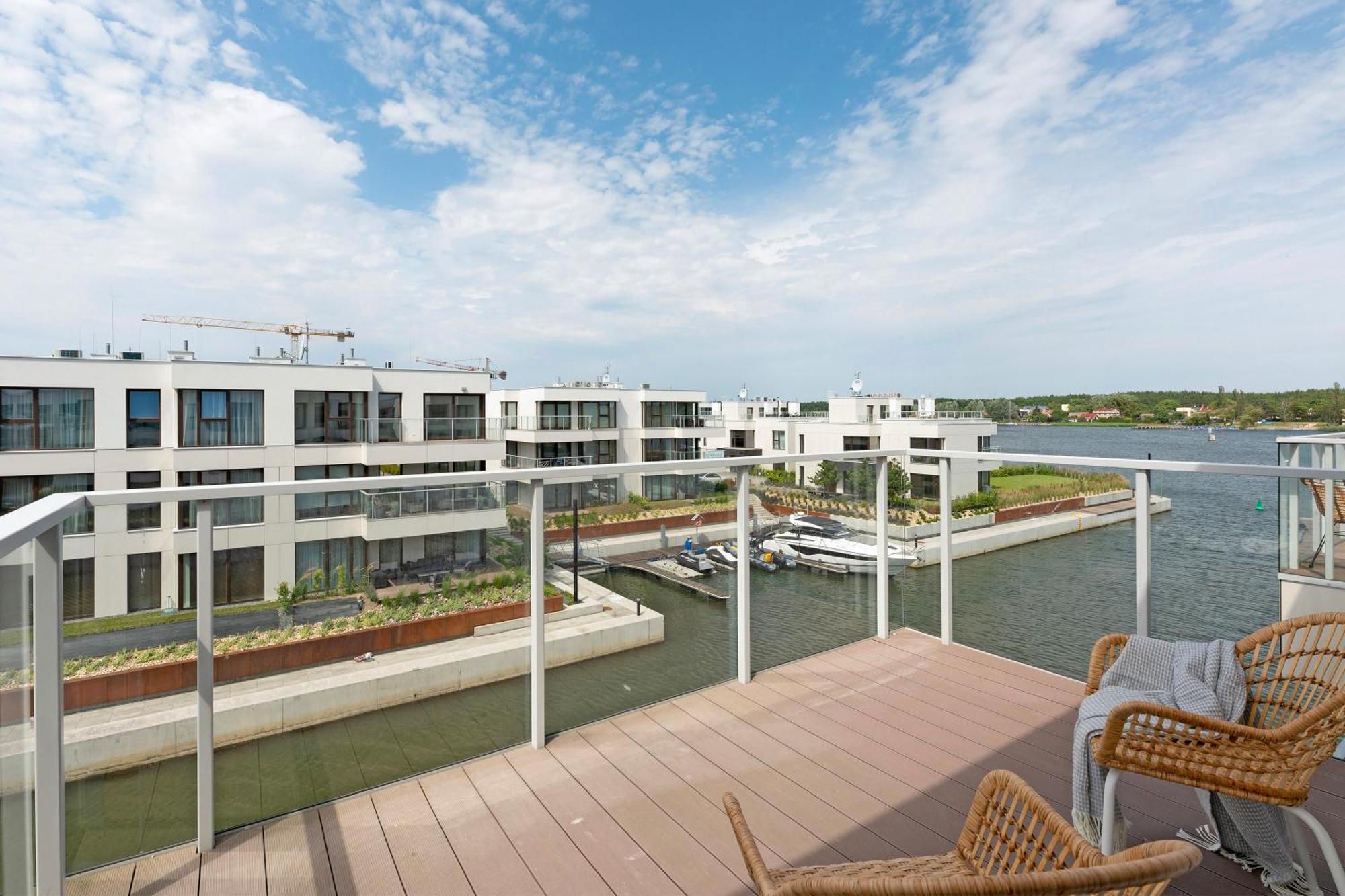 Grano Apartments Solmarina Spa & Wellness Wislinka Exterior photo