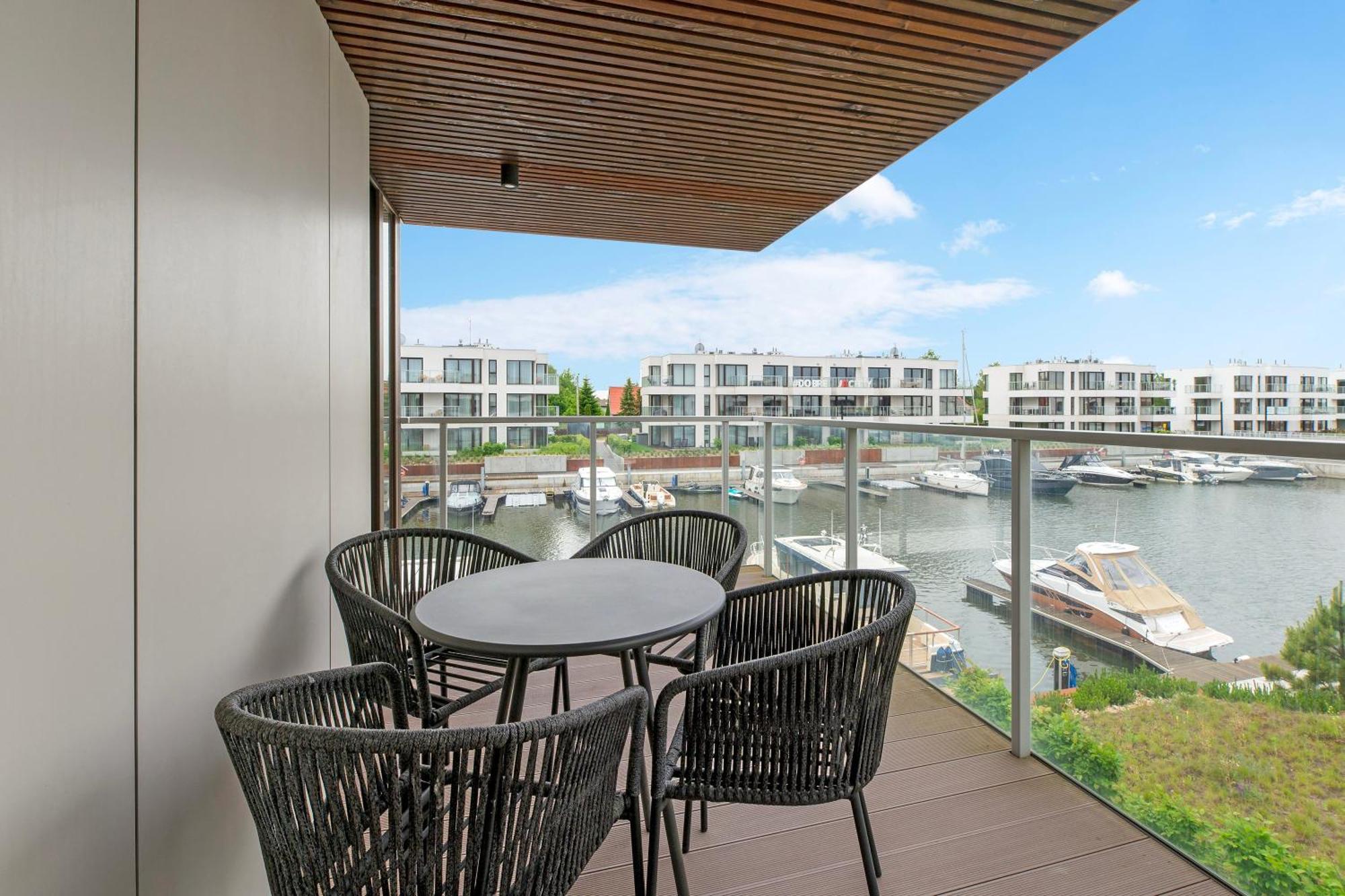Grano Apartments Solmarina Spa & Wellness Wislinka Exterior photo