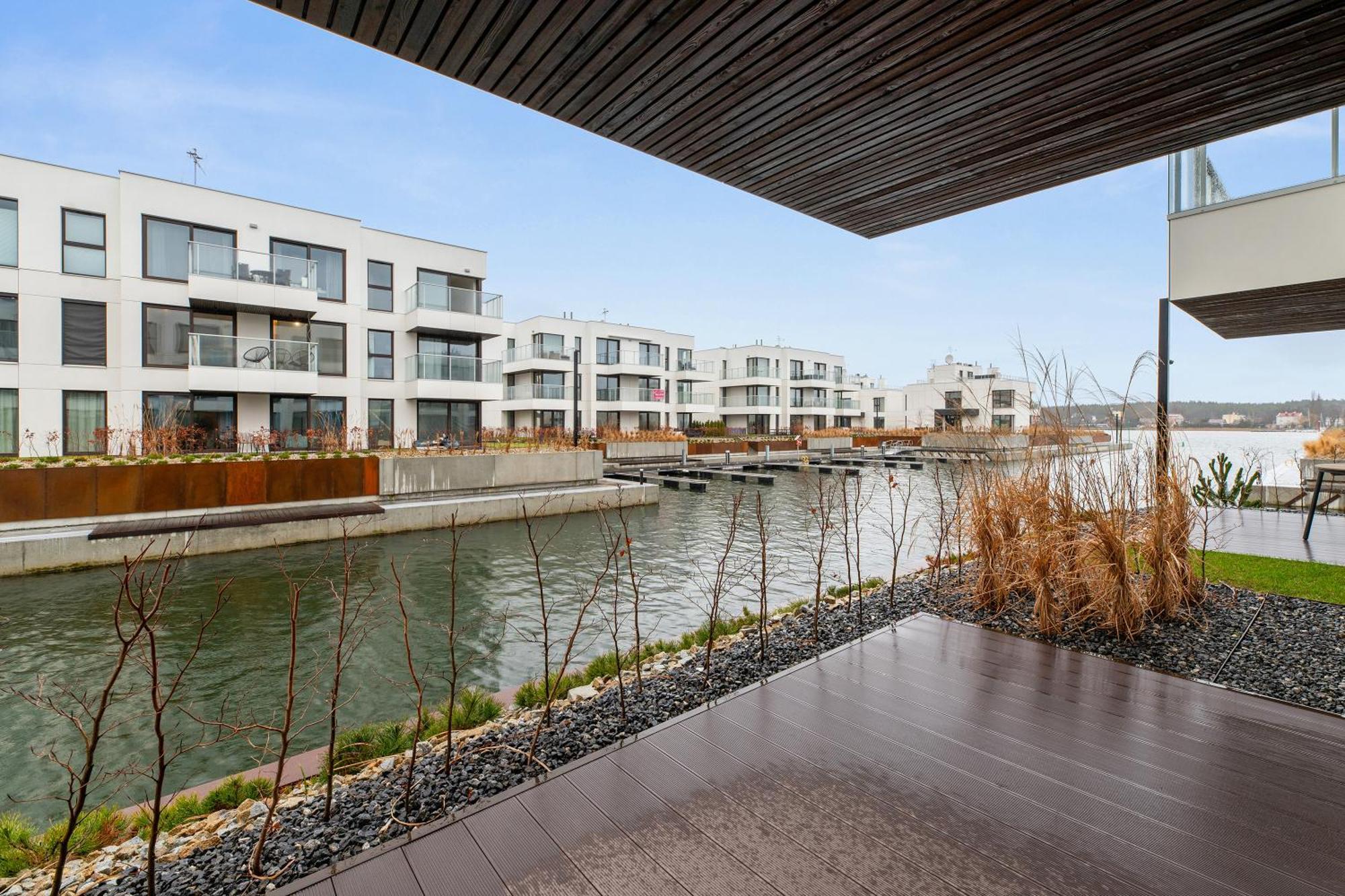 Grano Apartments Solmarina Spa & Wellness Wislinka Exterior photo