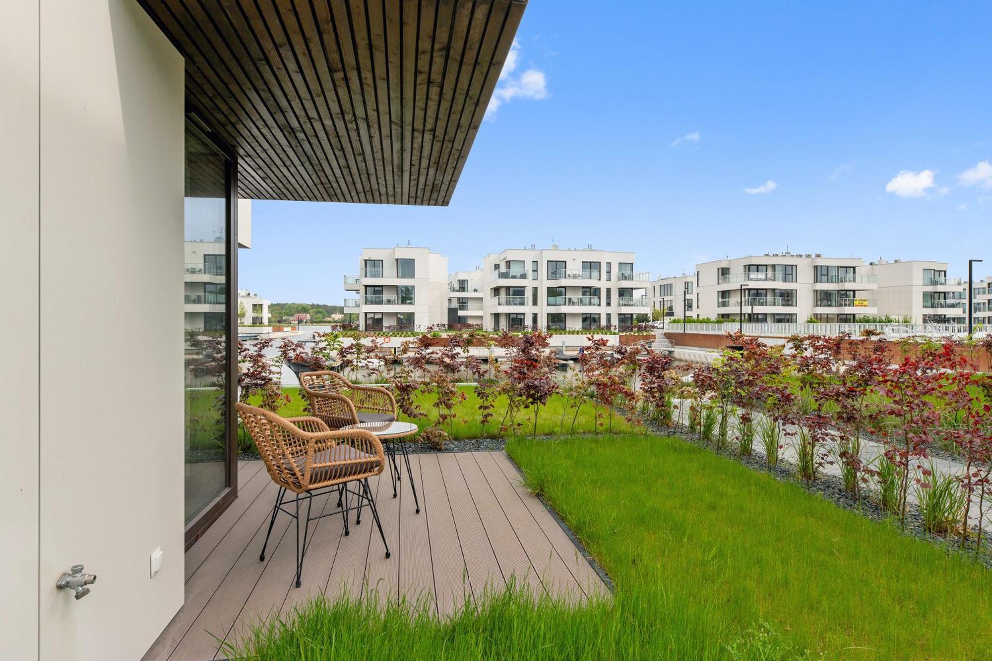 Grano Apartments Solmarina Spa & Wellness Wislinka Exterior photo